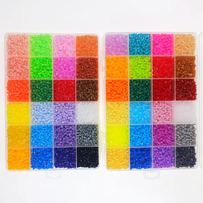 5mm/2.6mm 24/48/72 Colors Hama Beads 3D Puzzle Perler Fuse