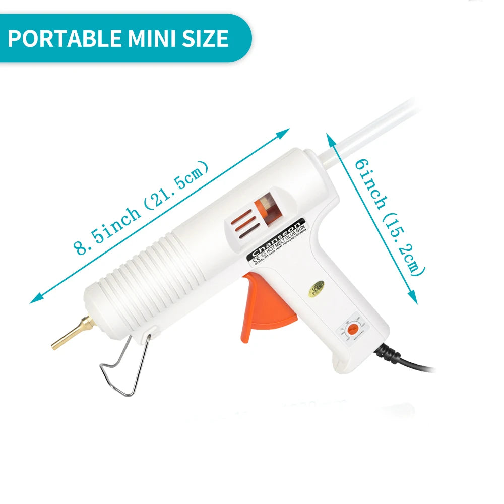 Chanseon 150W Glue Gun Smart Temperature 11mm Nozzle Repair Tool