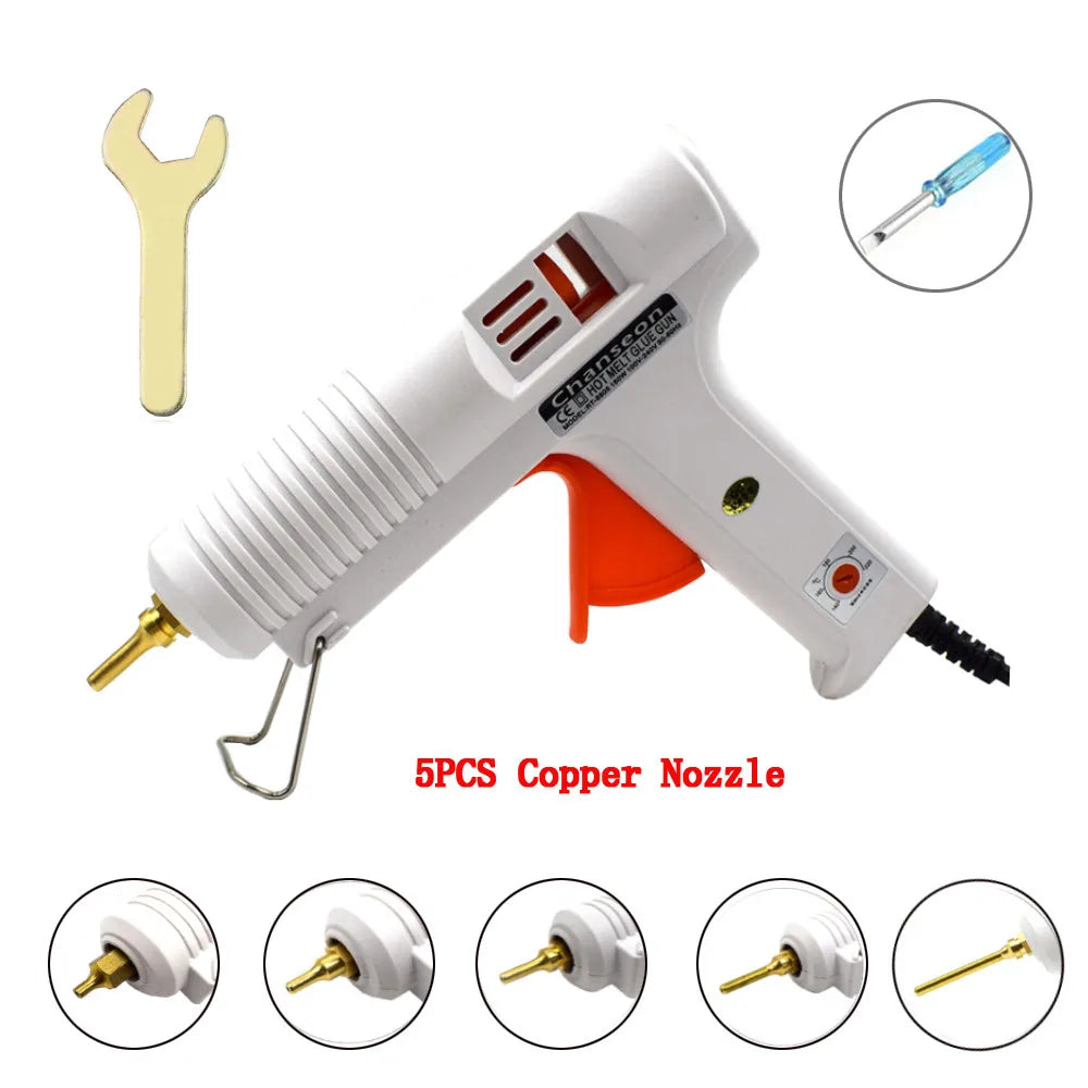 Chanseon 150W Glue Gun Smart Temperature 11mm Nozzle Repair Tool