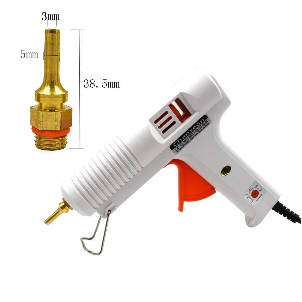 Chanseon 150W Glue Gun Smart Temperature 11mm Nozzle Repair Tool