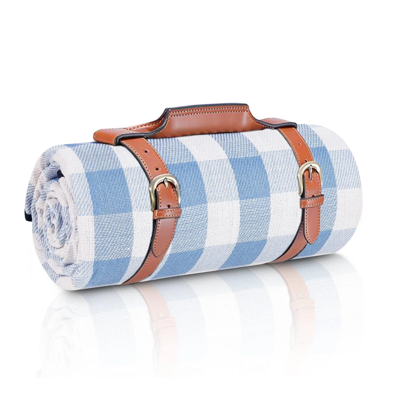 Extra‑Large Waterproof Foldable Picnic Blanket for 8 Adults – Outdoor Use