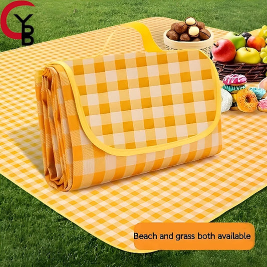 Lightweight Quick‑Dry Waterproof Blanket for Beach, Picnic, Travel & Camping