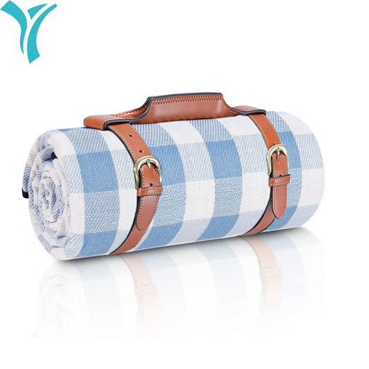 Extra‑Large Waterproof Foldable Picnic Blanket for 8 Adults – Outdoor Use