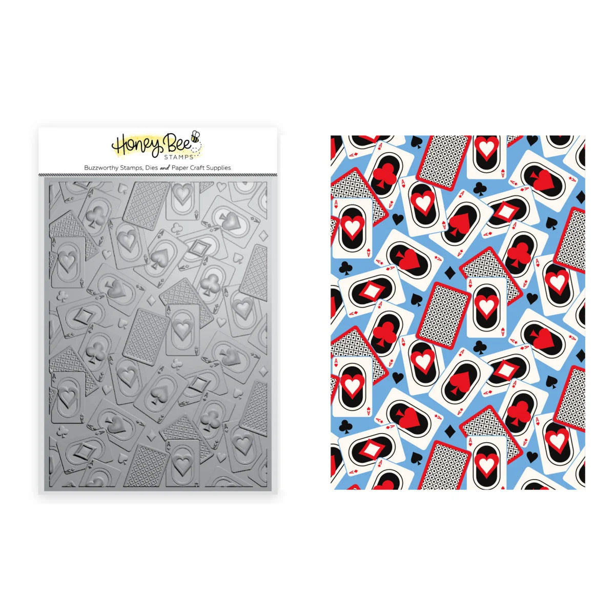 Love Wins Jackpot Hearts Bee Metal Cutting Dies 2025 Scrapbook